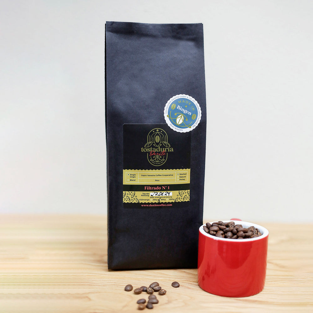 ***ausverkauft*** Filtrado N° 1 Peru