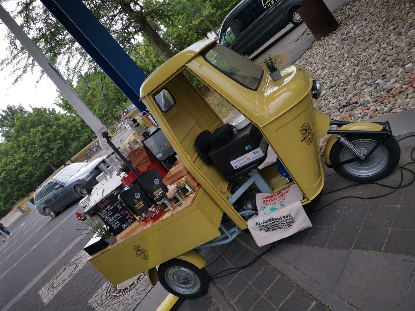 Mobile Kaffeebar "Gerosa"