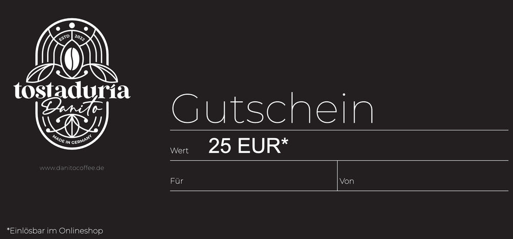 25 EUR Gutschein