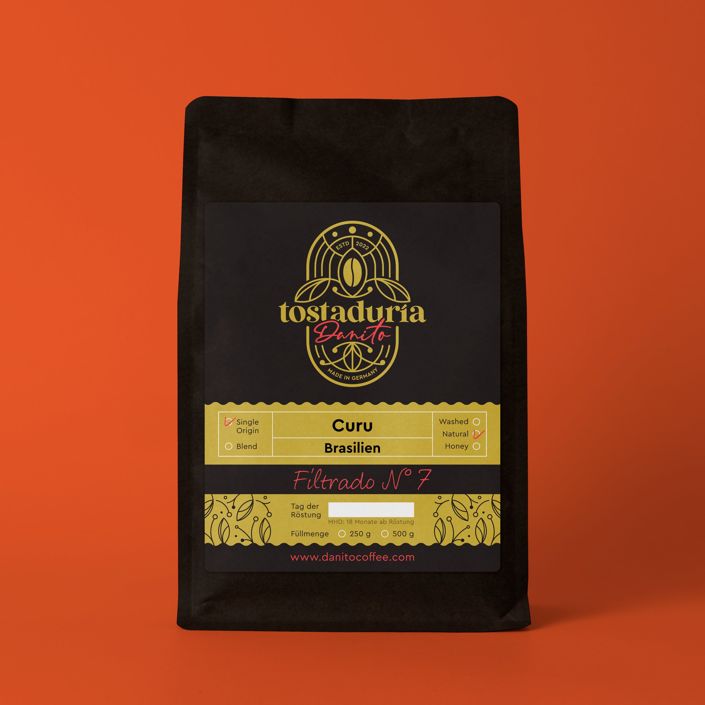 Filtrado N° 7 Brasilien